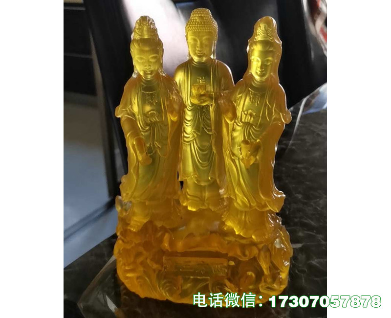 西宁寺庙万佛殿释迦摩尼佛小佛像